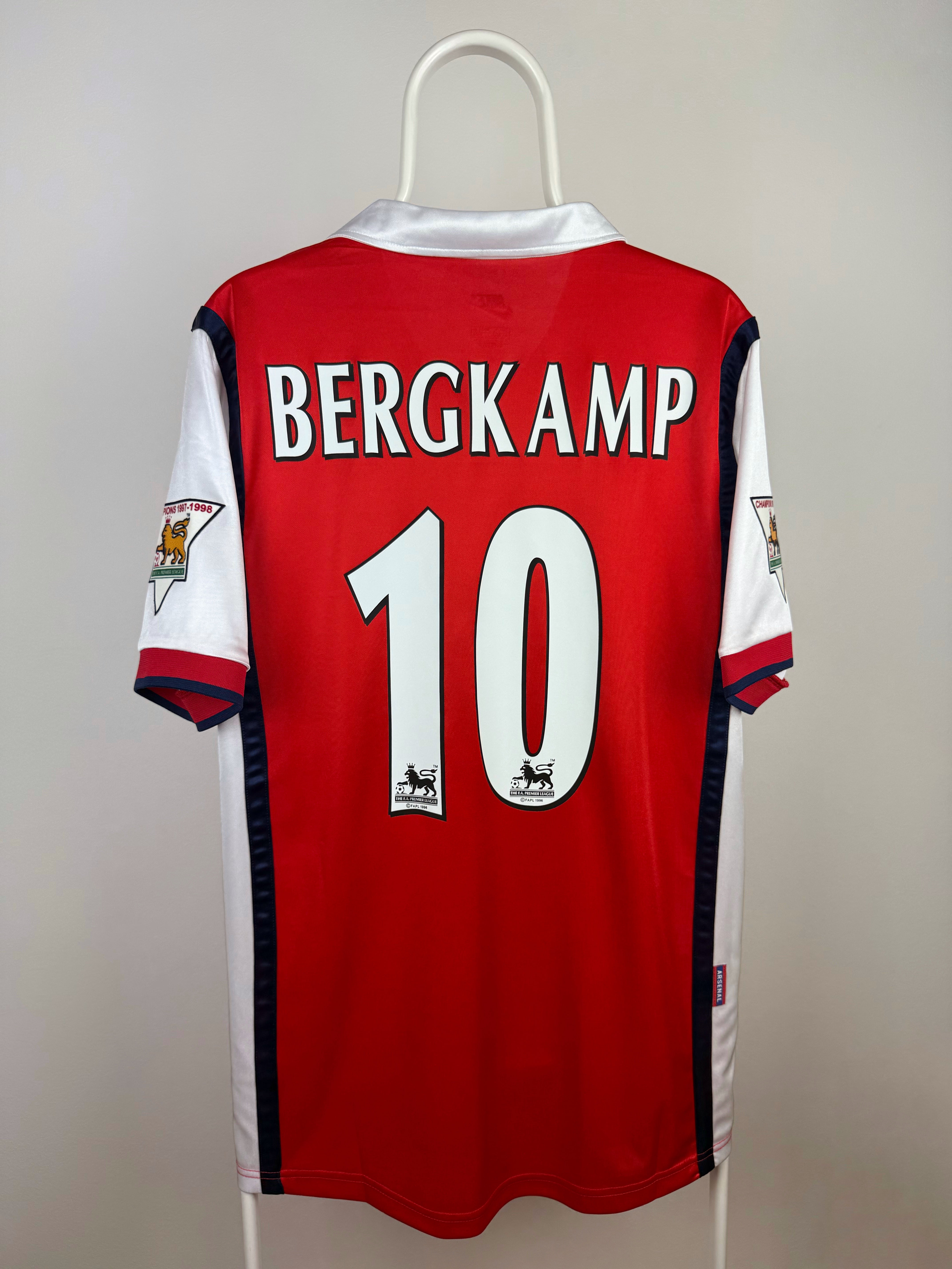 Dennis Bergkamp - Arsenal 1998/99 hjemmebane trøje XL 🇳🇱