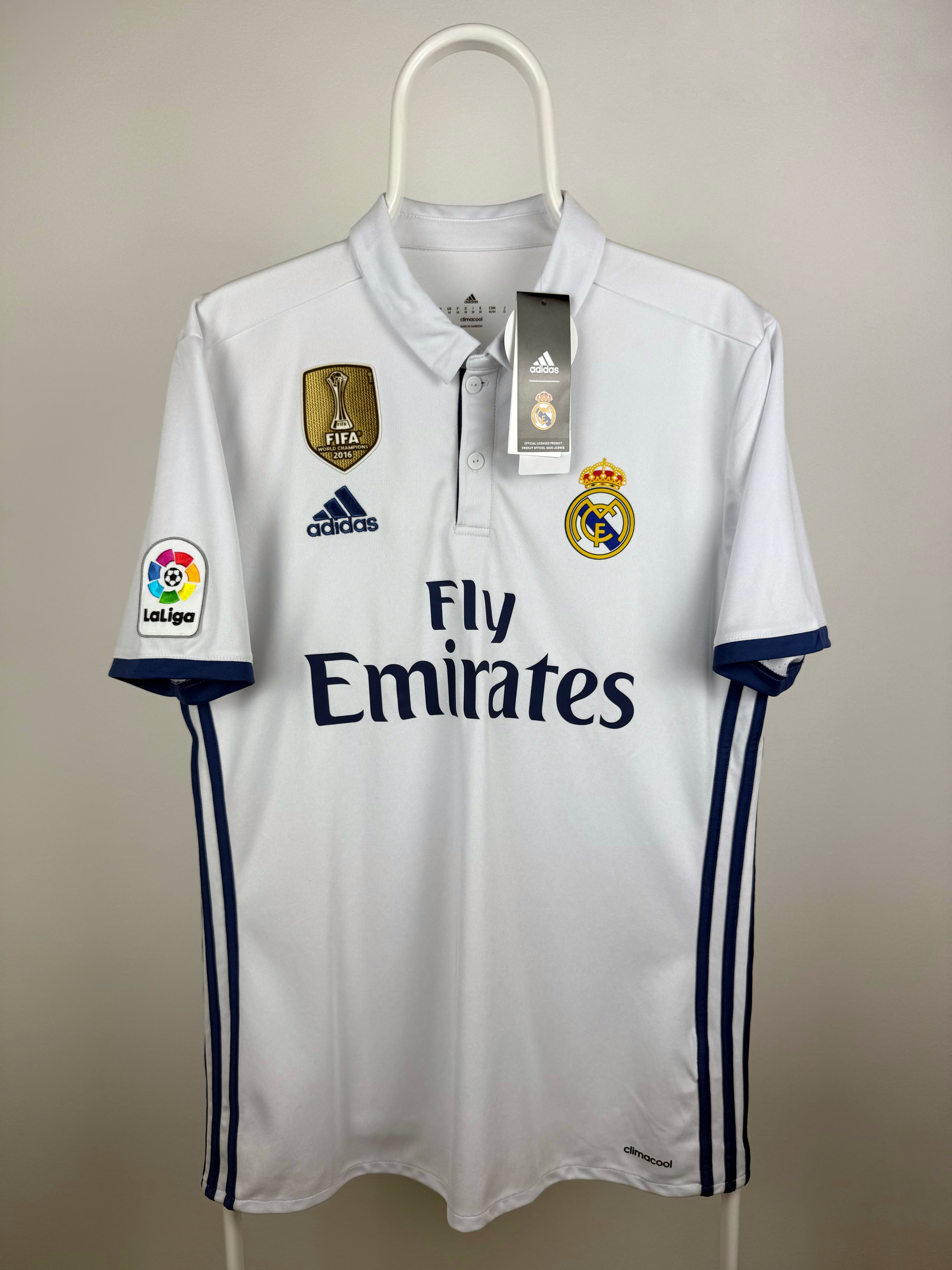 Cristiano Ronaldo - Real Madrid 2016/17 hjemmebane trøje M 🇵🇹