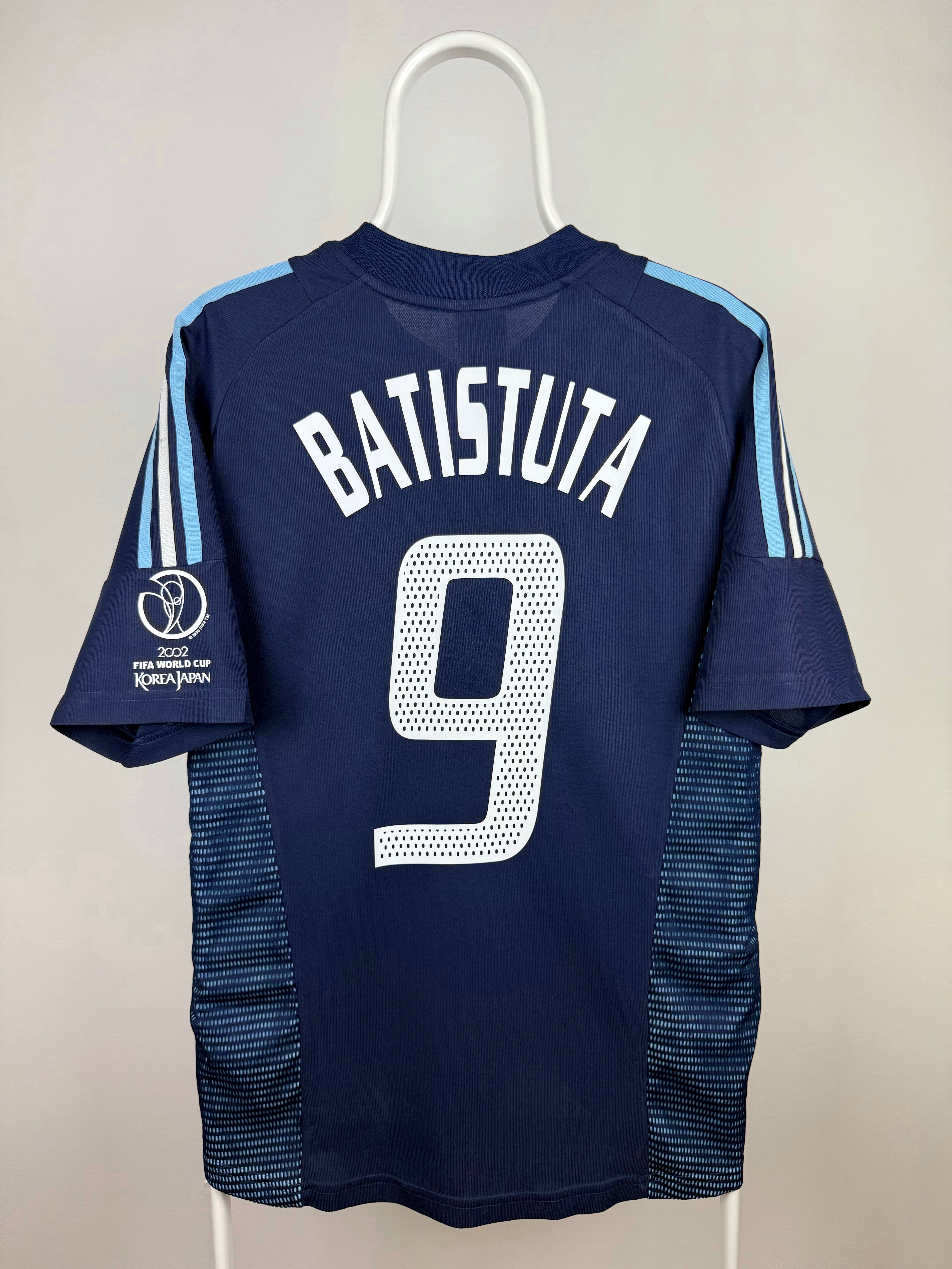 Gabriel Batistuta - Argentina 2002 udebane trøje M 🇦🇷