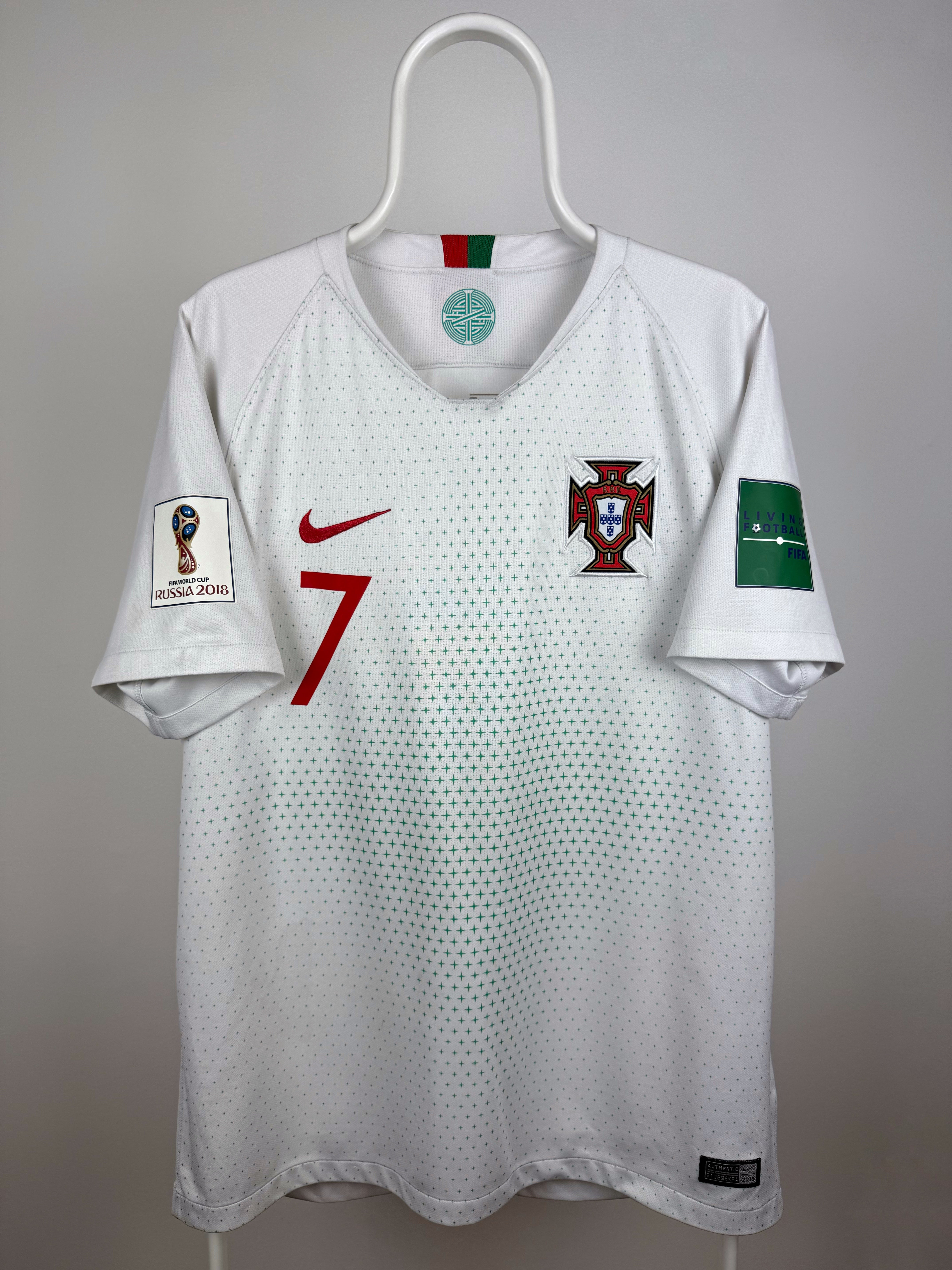 Cristiano Ronaldo - Portugal 2018 udebane trøje L 🇵🇹