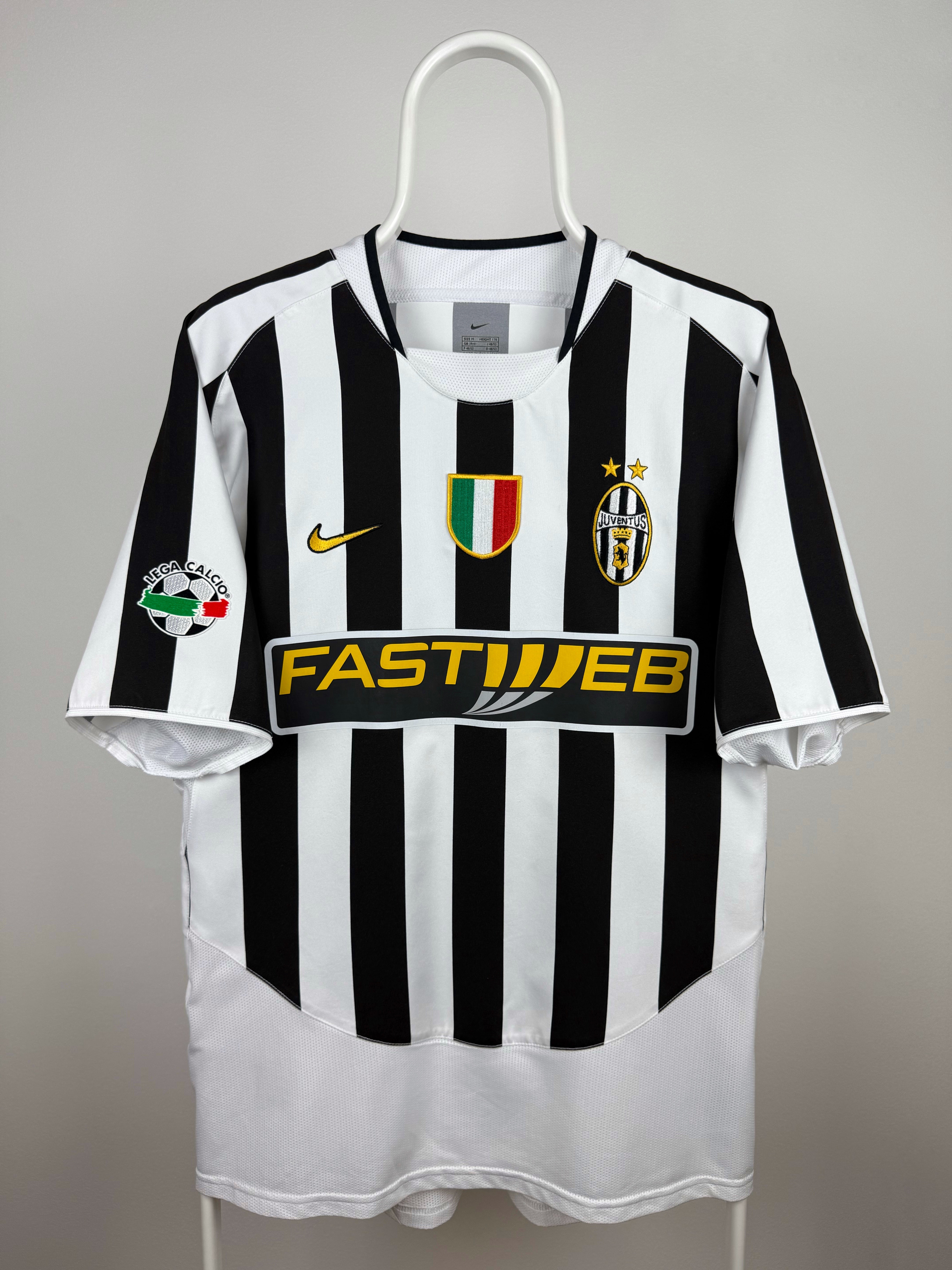 Alessandro Del Piero - Juventus 2003/04 hjemmebane trøje M 🇮🇹