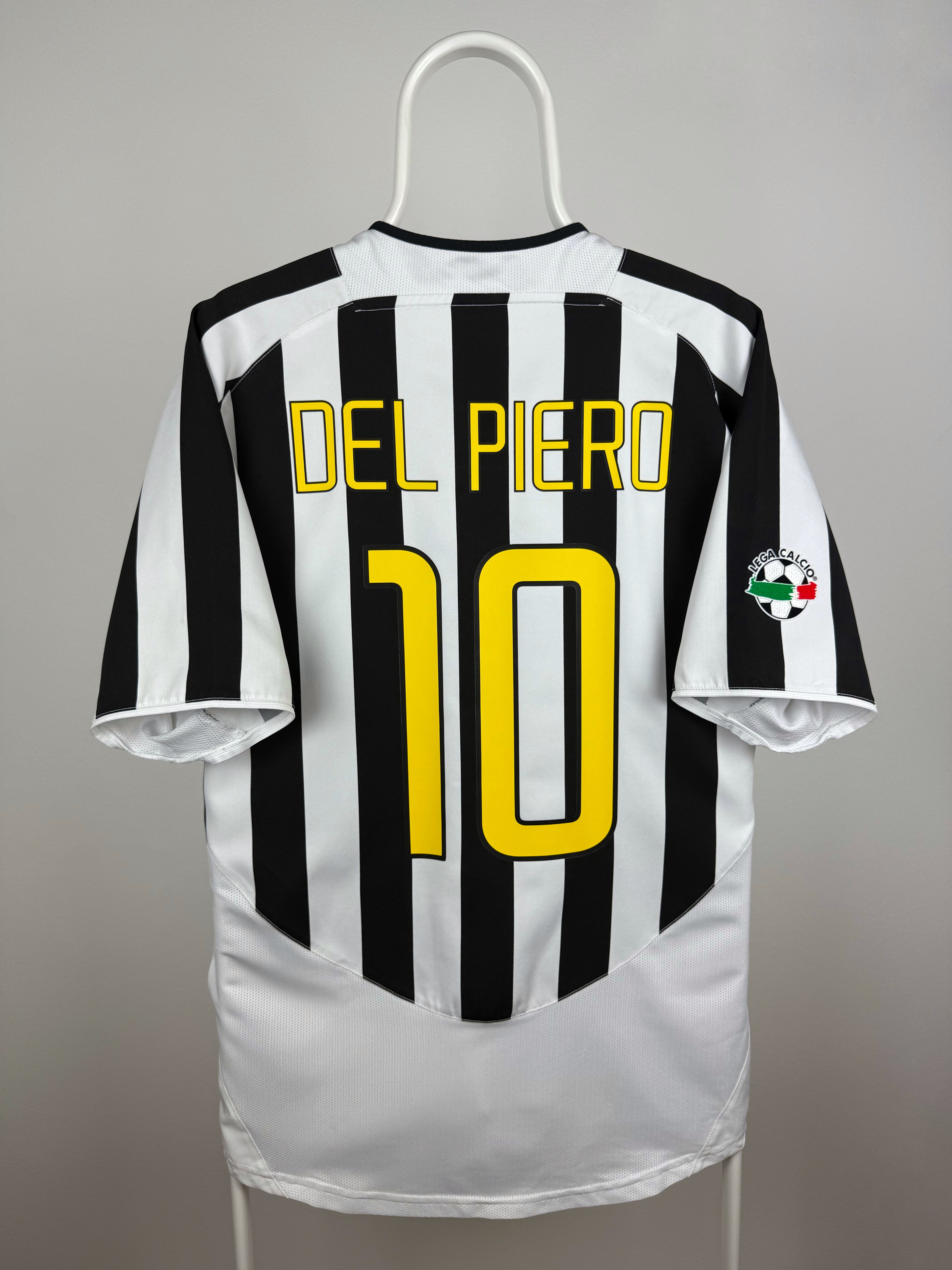 Alessandro Del Piero - Juventus 2003/04 hjemmebane trøje M 🇮🇹