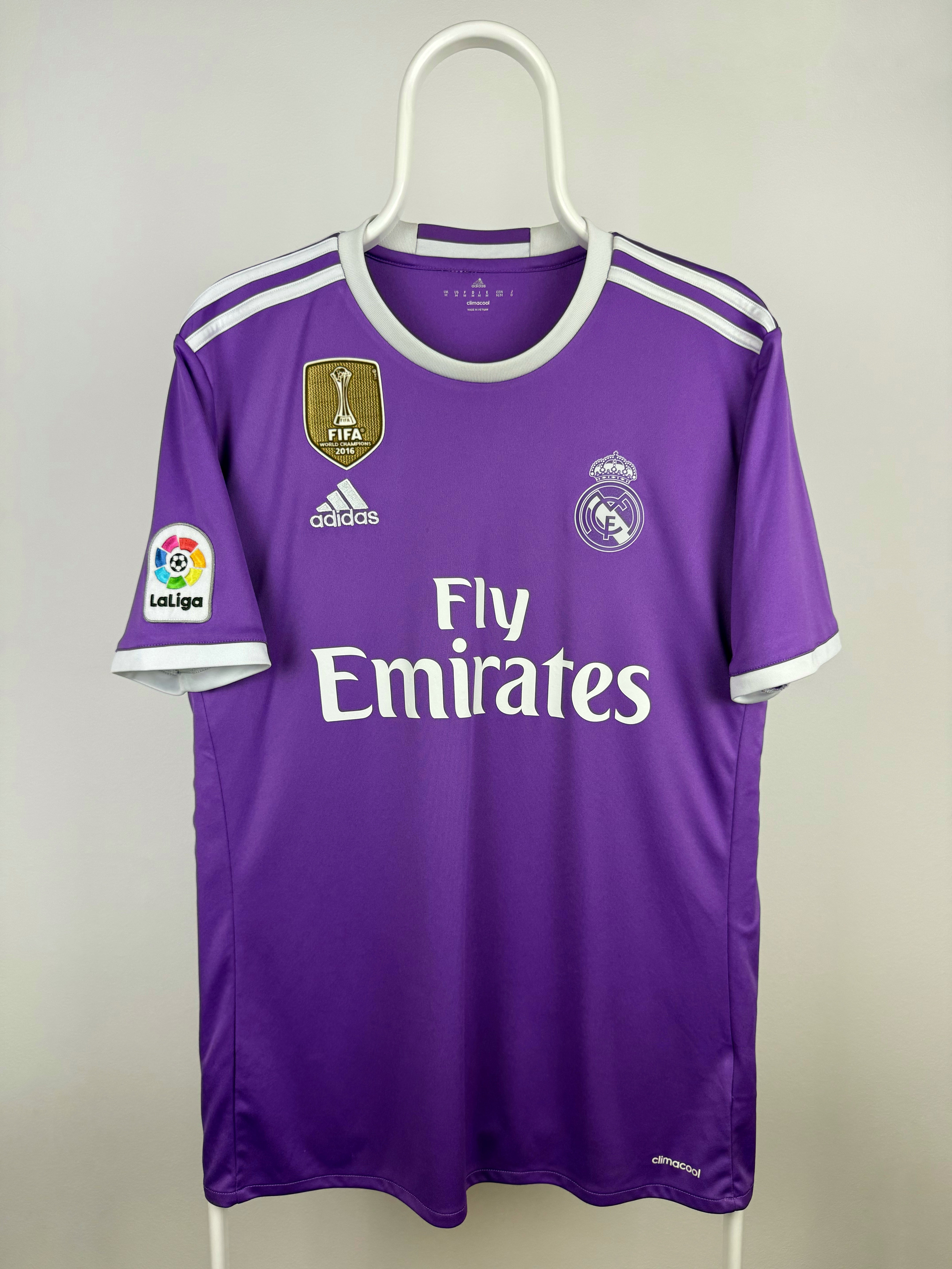 Cristiano Ronaldo - Real Madrid 2016/17 udebane trøje M 🇵🇹