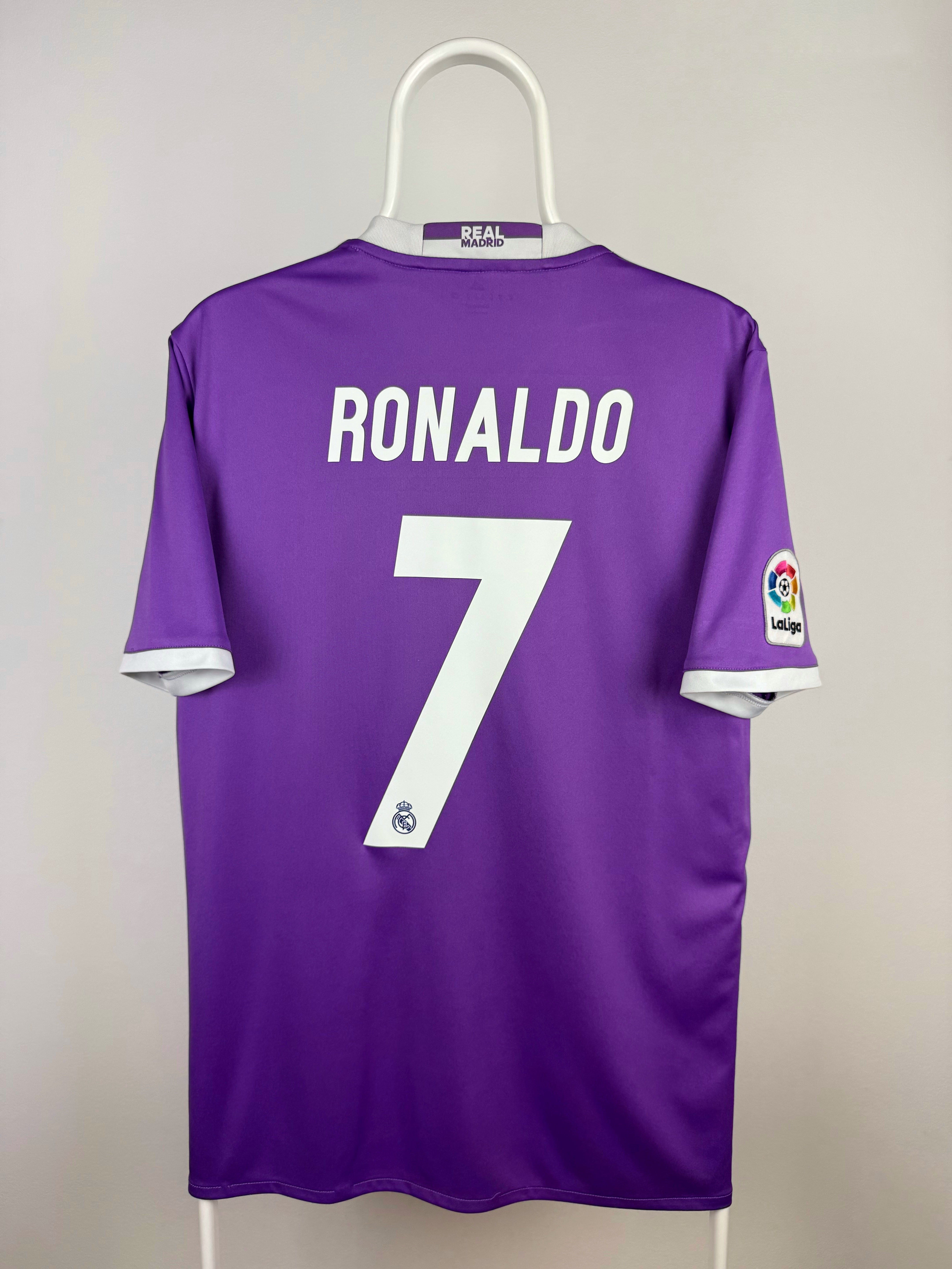 Cristiano Ronaldo - Real Madrid 2016/17 udebane trøje M 🇵🇹