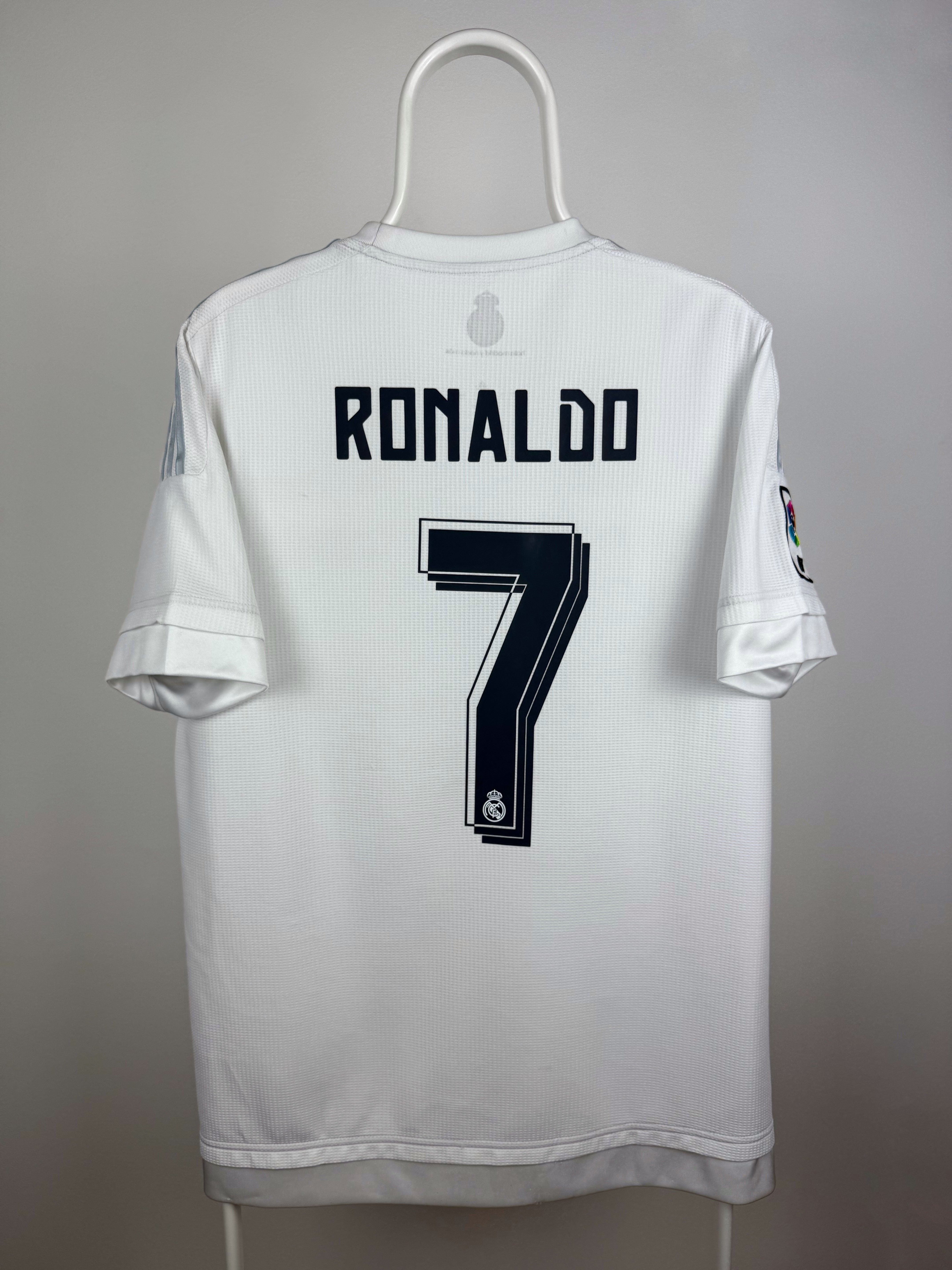 Cristiano Ronaldo - Real Madrid 2015/16 hjemmebane trøje L 🇵🇹