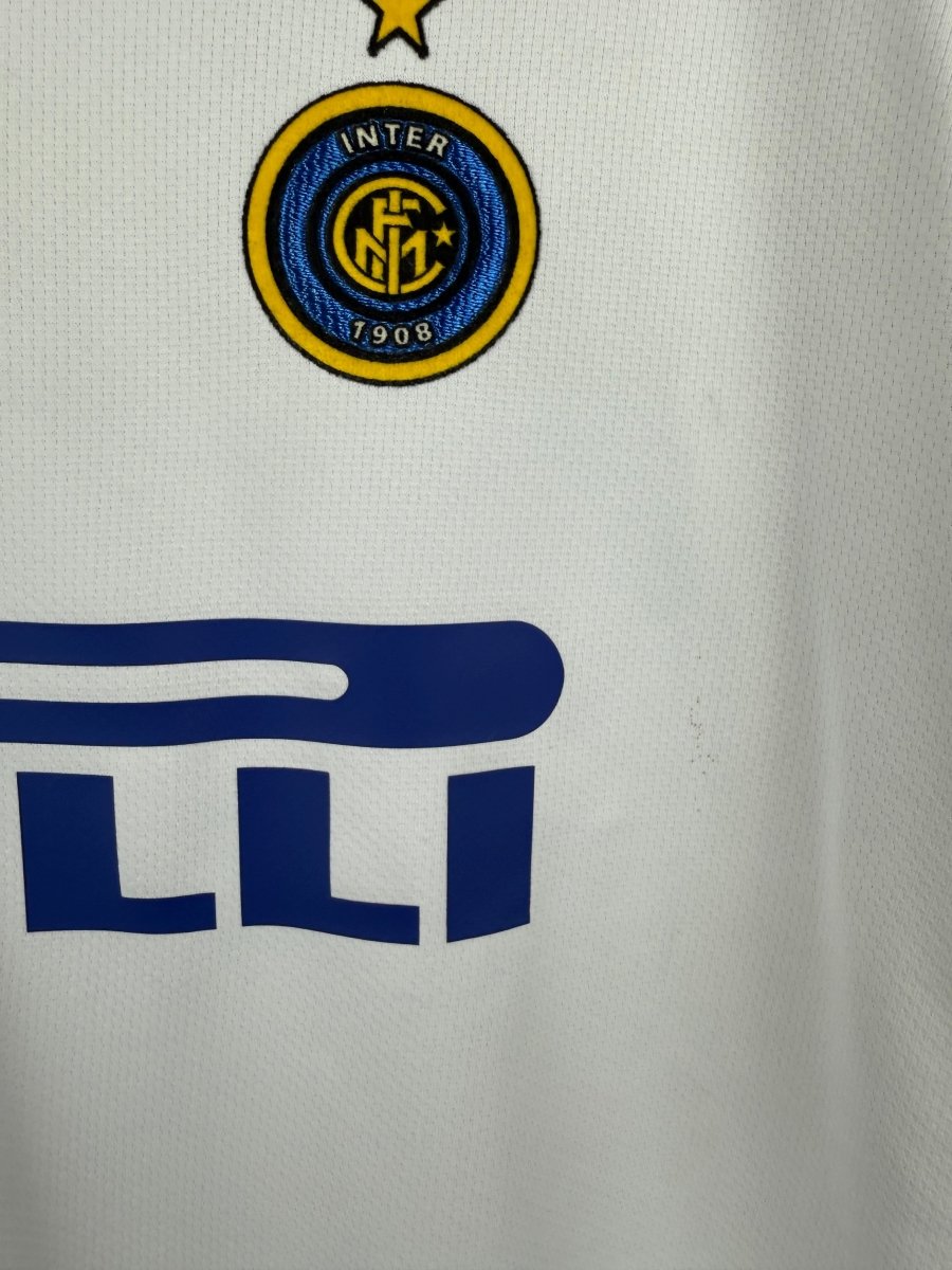 Adriano - Inter 2006/07 udebane trøje XL 🇧🇷 Fodboldshoppen_dk 5