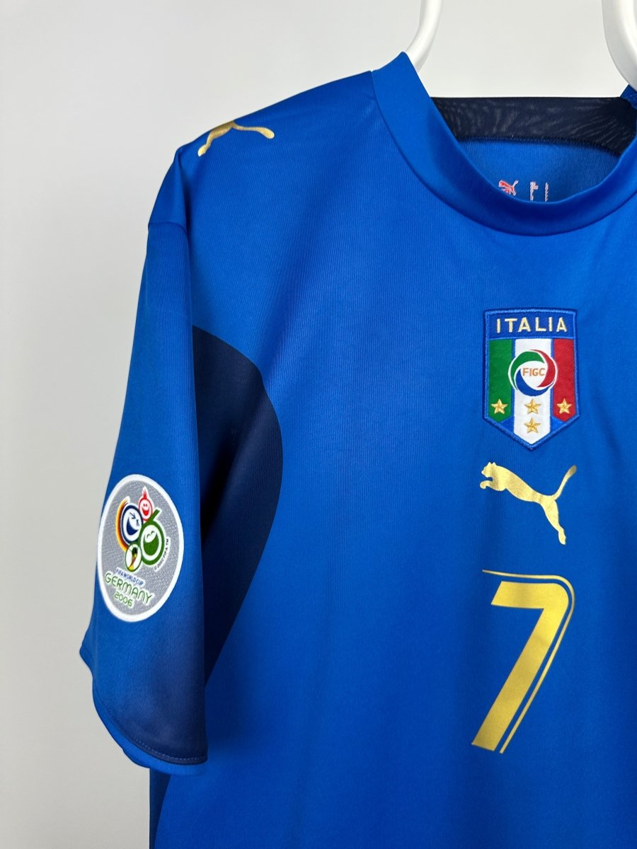 Alessandro Del Piero - Italien 2006 hjemmebane trøje L 🇮🇹 Fodboldshoppen_dk 3