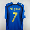 Alessandro Del Piero - Italien 2006 hjemmebane trøje L 🇮🇹 Fodboldshoppen_dk 1