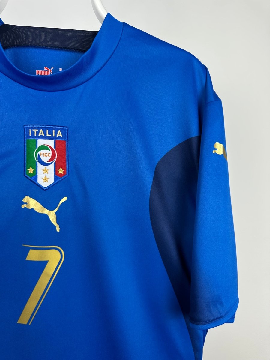 Alessandro Del Piero - Italien 2006 hjemmebane trøje L 🇮🇹 Fodboldshoppen_dk 4