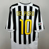 Alessandro Del Piero - Juventus 2003/04 hjemmebane trøje XL 🇮🇹 Fodboldshoppen_dk 1