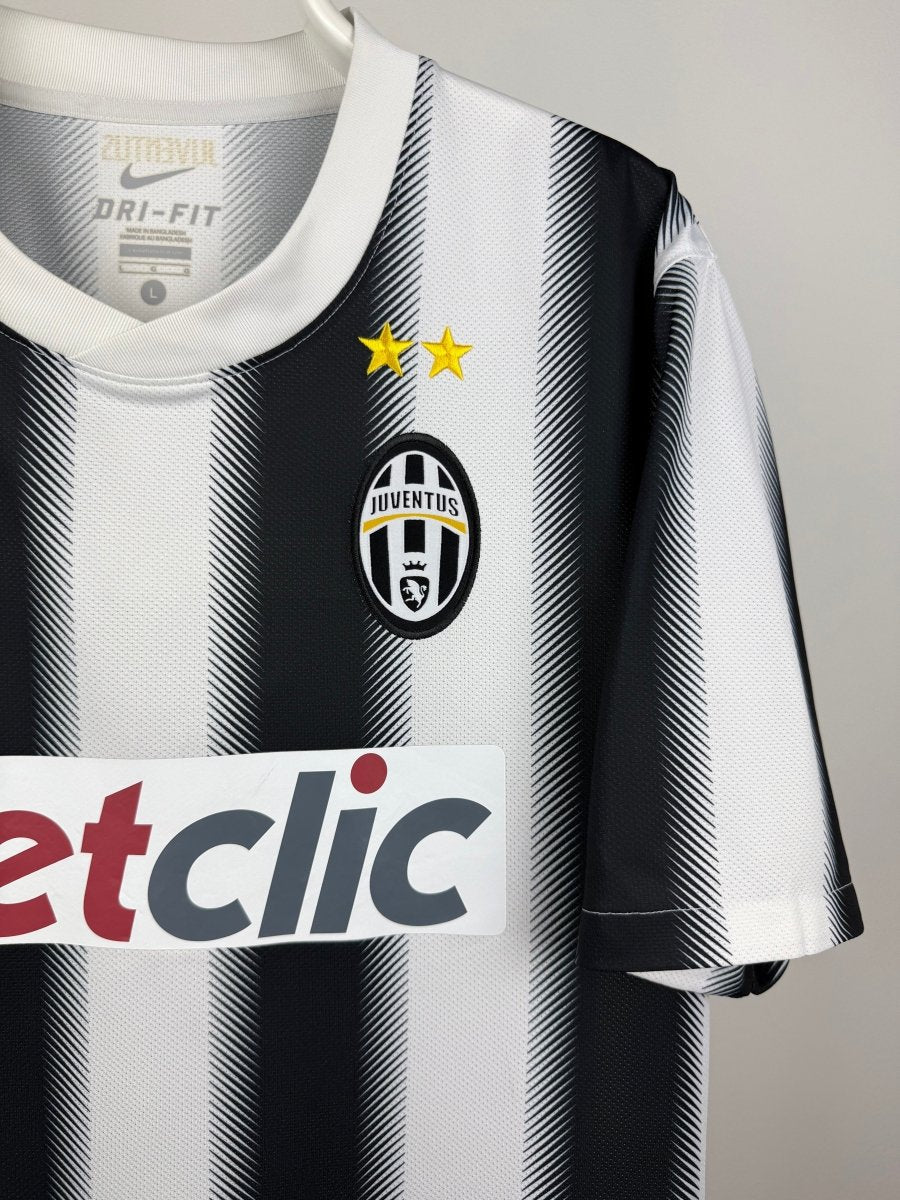 Alessandro Del Piero - Juventus 2011/12 hjemmebane trøje L 🇮🇹 Fodboldshoppen_dk 4