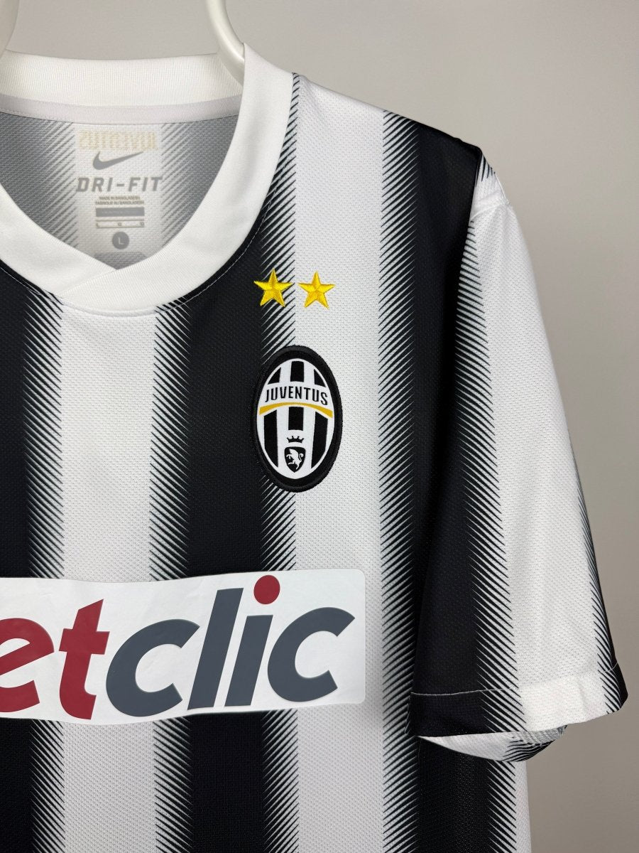 Alessandro Del Piero - Juventus 2011/12 hjemmebane trøje L 🇮🇹 Fodboldshoppen_dk 4