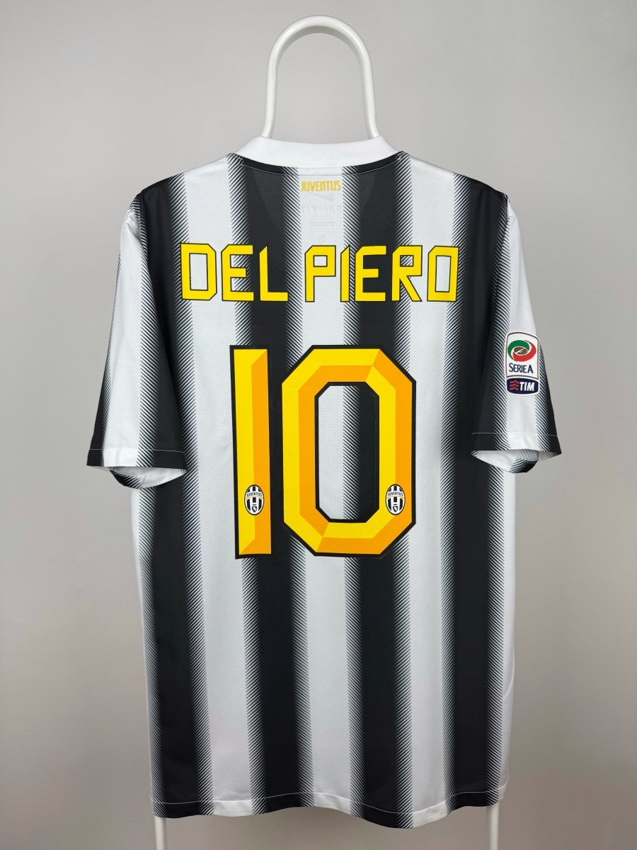 Alessandro Del Piero - Juventus 2011/12 hjemmebane trøje L 🇮🇹 Fodboldshoppen_dk 1