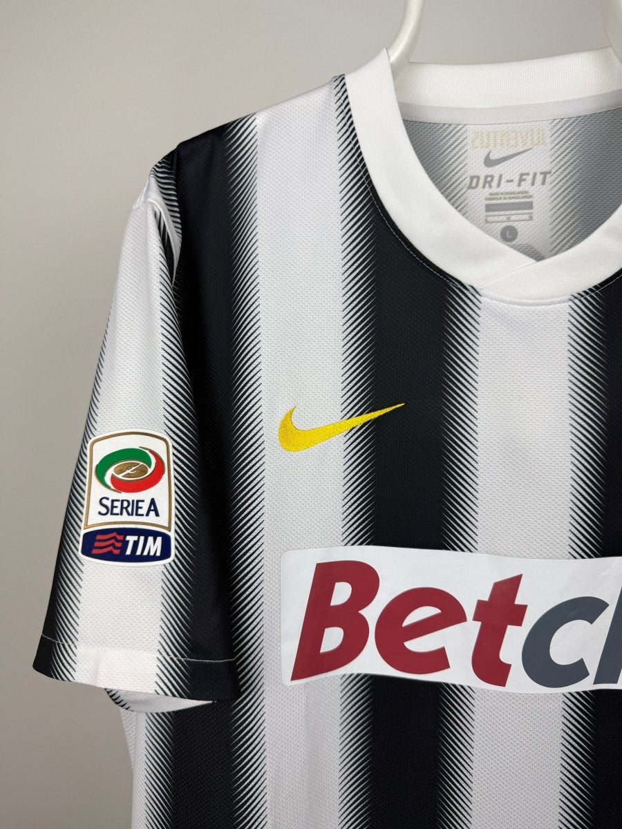 Alessandro Del Piero - Juventus 2011/12 hjemmebane trøje L 🇮🇹 Fodboldshoppen_dk 3