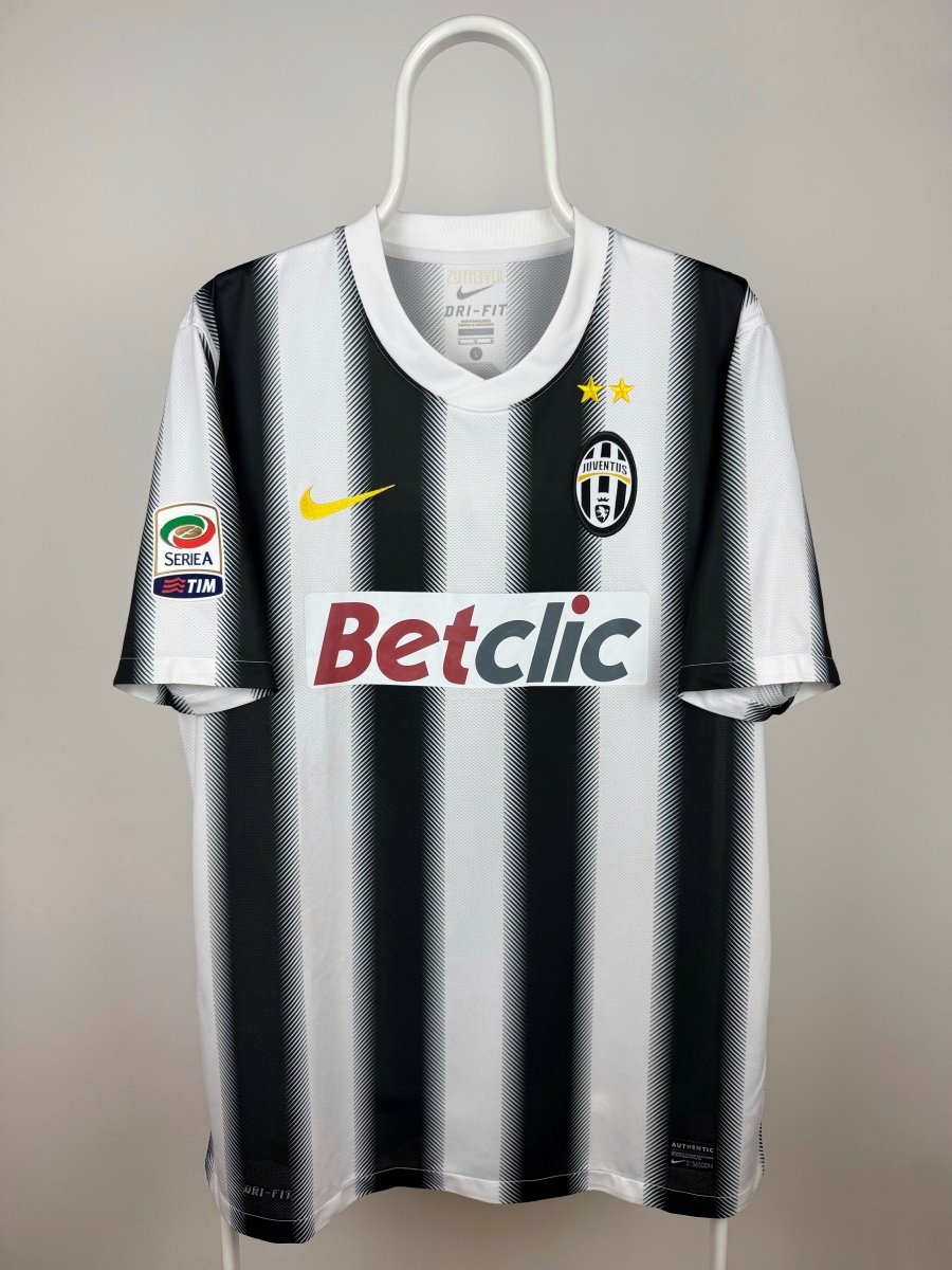 Alessandro Del Piero - Juventus 2011/12 hjemmebane trøje L 🇮🇹 Fodboldshoppen_dk 2