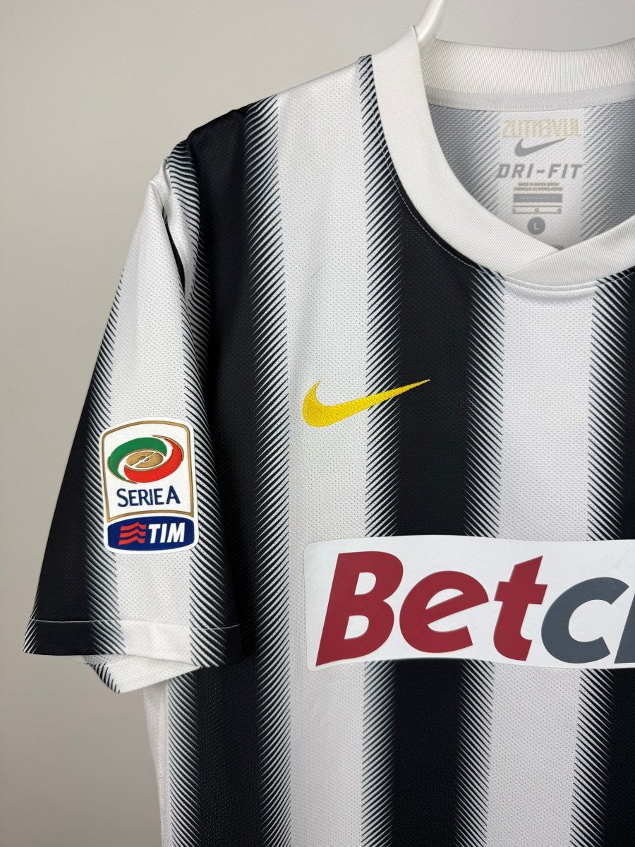 Alessandro Del Piero - Juventus 2011/12 hjemmebane trøje L 🇮🇹 Fodboldshoppen_dk 3