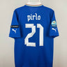 Andrea Pirlo - Italien 2012 hjemmebane trøje L 🇮🇹 Fodboldshoppen_dk 1