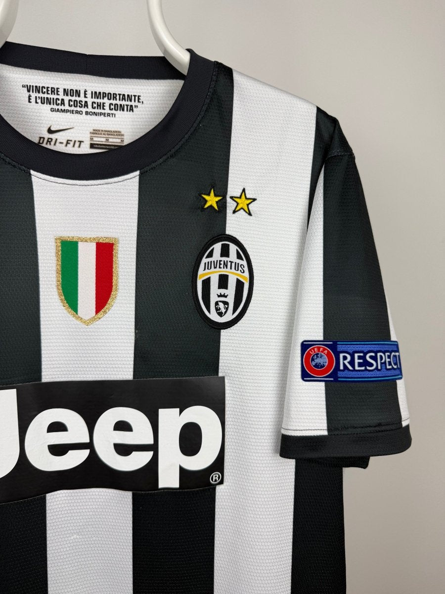 Andrea Pirlo - Juventus 2012/13 hjemembane trøje M 🇮🇹 Fodboldshoppen_dk 4