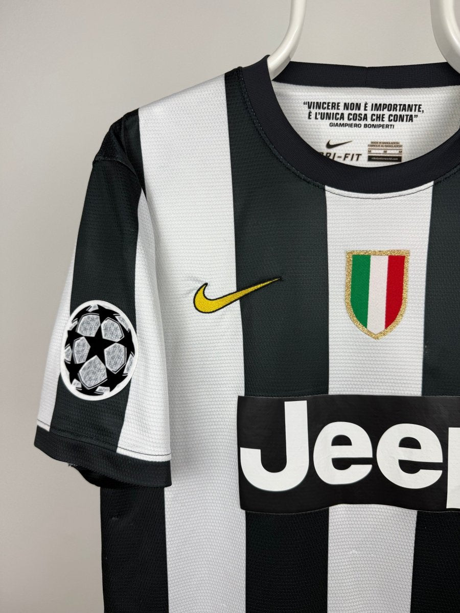 Andrea Pirlo - Juventus 2012/13 hjemembane trøje M 🇮🇹 Fodboldshoppen_dk 3