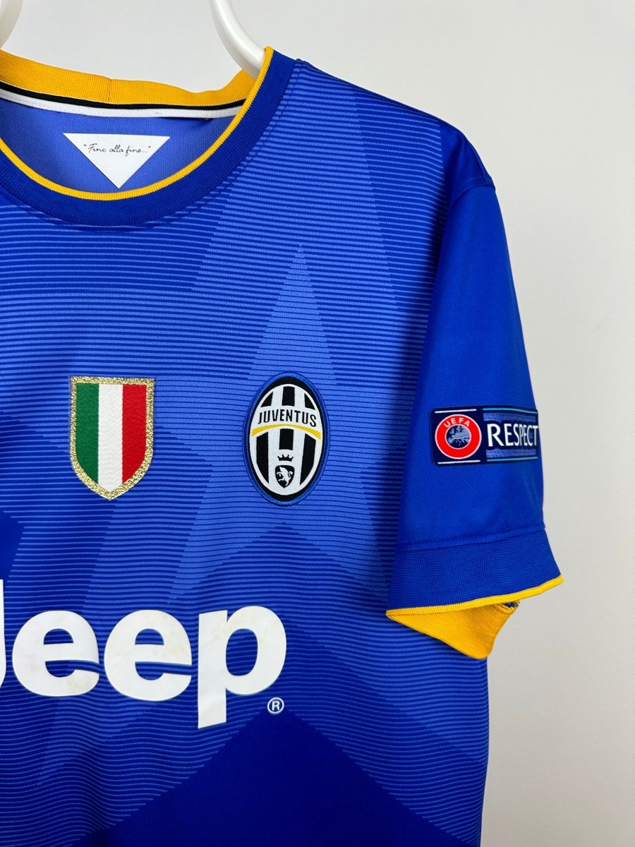 Andrea Pirlo - Juventus 2014/15 udebane trøje M 🇮🇹 Fodboldshoppen_dk 4