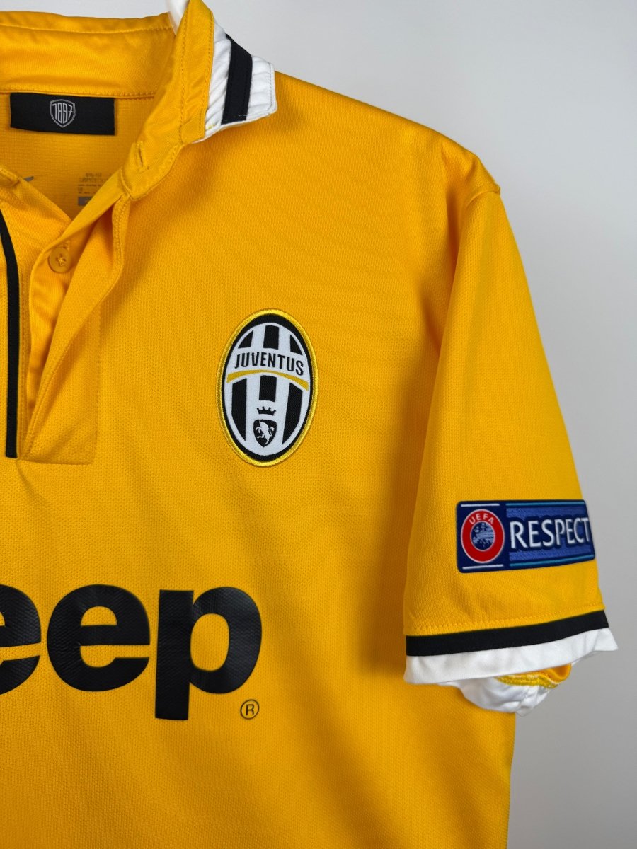 Andrea Pirlo - Juventus 2014/15 udebane trøje M 🇮🇹 Fodboldshoppen_dk 4