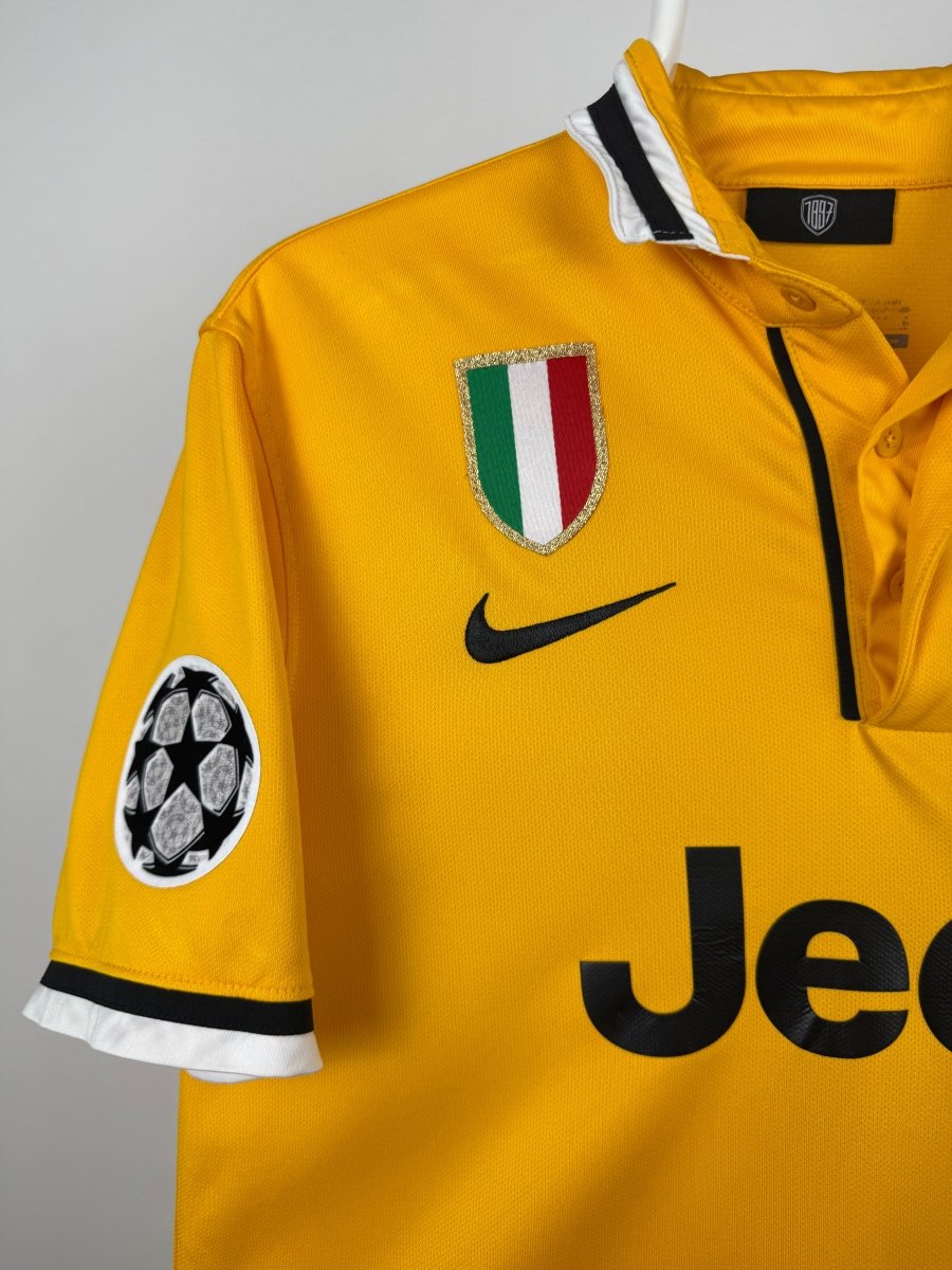 Andrea Pirlo - Juventus 2014/15 udebane trøje M 🇮🇹 Fodboldshoppen_dk 3