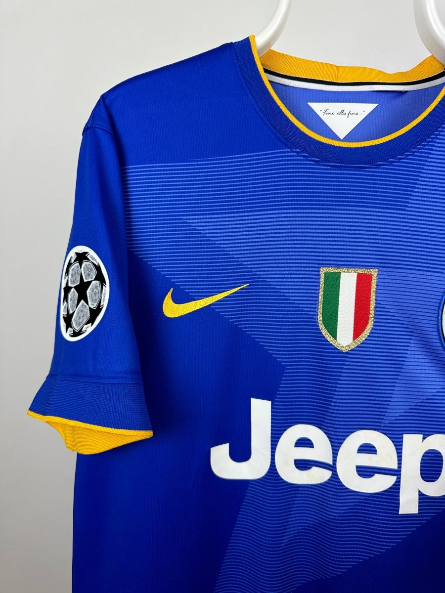 Andrea Pirlo - Juventus 2014/15 udebane trøje M 🇮🇹 Fodboldshoppen_dk 3