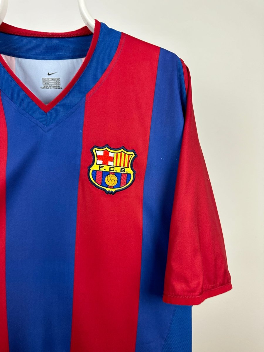 Andres Iniesta - FC Barcelona 2002/03 hjemmebane trøje XL 🇪🇸 Fodboldshoppen_dk 4