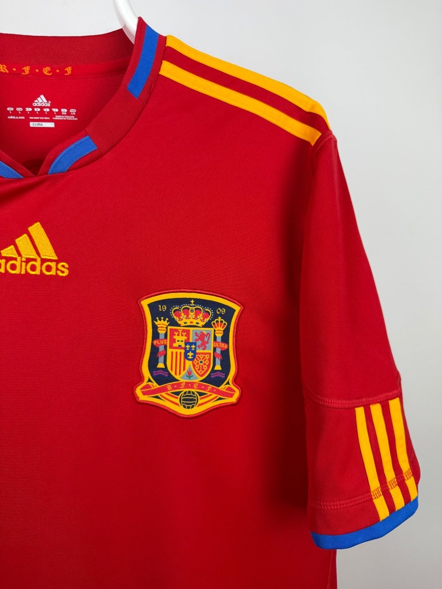 Andres Iniesta - Spanien 2010 hjemmebane trøje L 🇪🇸 Fodboldshoppen_dk 4