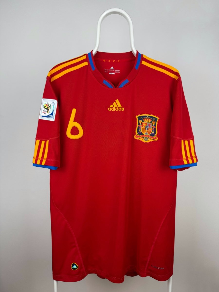 Andres Iniesta - Spanien 2010 hjemmebane trøje L 🇪🇸 Fodboldshoppen_dk 2