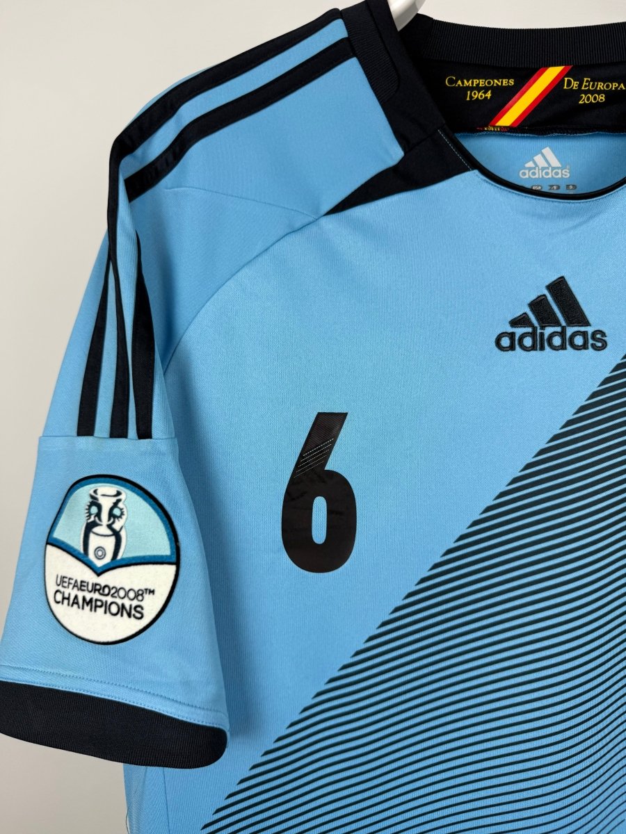Andres Iniesta - Spanien 2012 udebane trøje M 🇪🇸 Fodboldshoppen_dk 3
