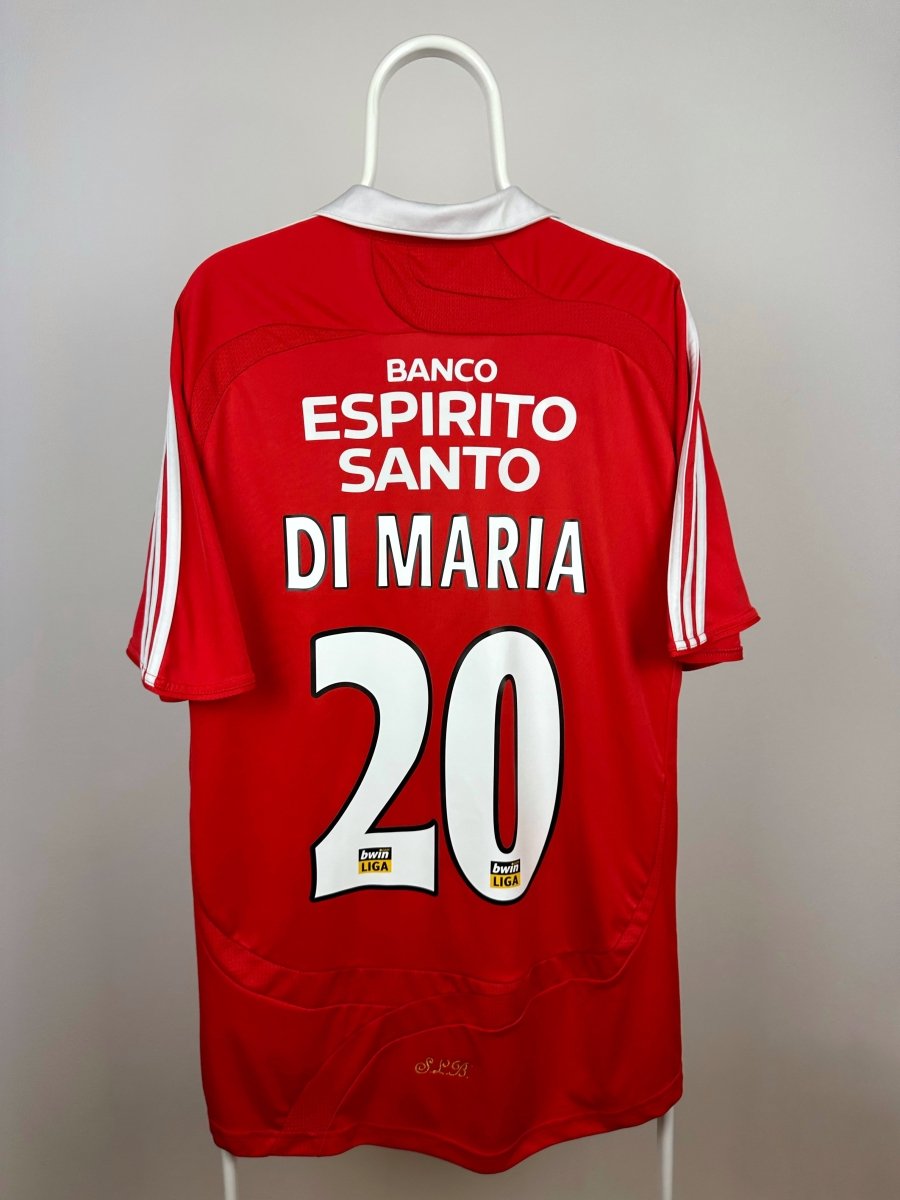 Angel Di Maria - Benfica 2007/08 hjemmebane trøje XL 🇦🇷 Fodboldshoppen_dk 1