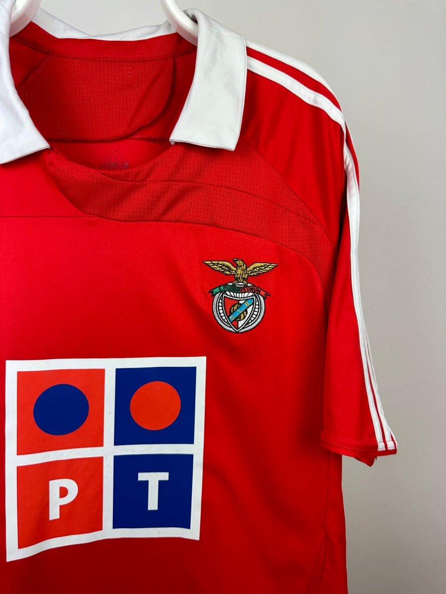 Angel Di Maria - Benfica 2007/08 hjemmebane trøje XL 🇦🇷 Fodboldshoppen_dk 4