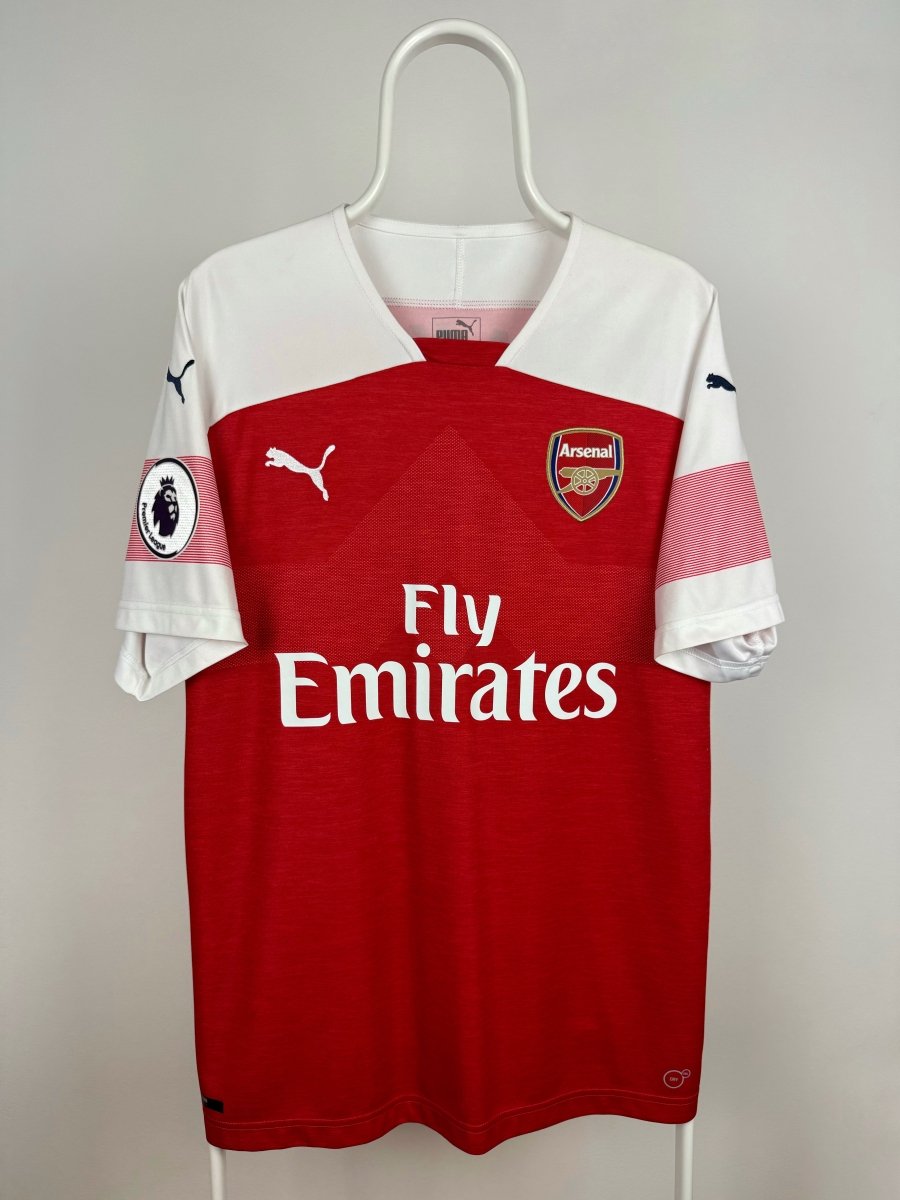 Bukayo Saka - Arsenal 2018/19 hjemmebane trøje XL 🏴 Fodboldshoppen_dk 2