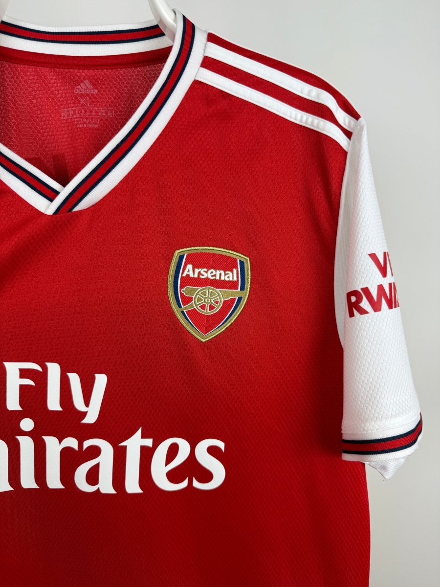 Bukayo Saka - Arsenal 2019/20 hjemmebane trøje XL 🏴 Fodboldshoppen_dk 4