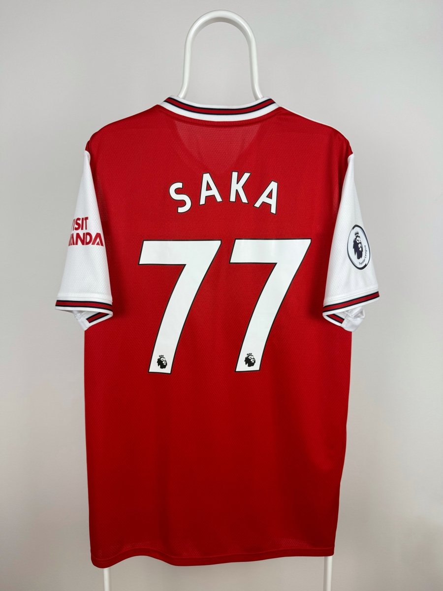 Bukayo Saka - Arsenal 2019/20 hjemmebane trøje XL 🏴 Fodboldshoppen_dk 1