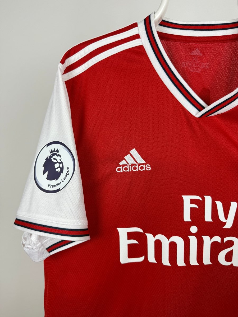 Bukayo Saka - Arsenal 2019/20 hjemmebane trøje XL 🏴 Fodboldshoppen_dk 3