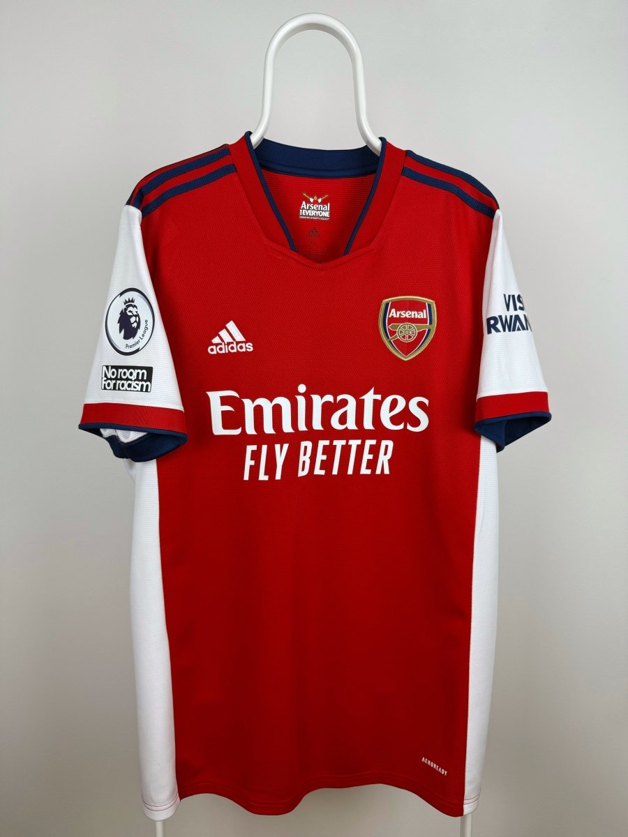 Bukayo Saka - Arsenal 2021/22 hjemmebane trøje XL 🏴 Fodboldshoppen_dk 2