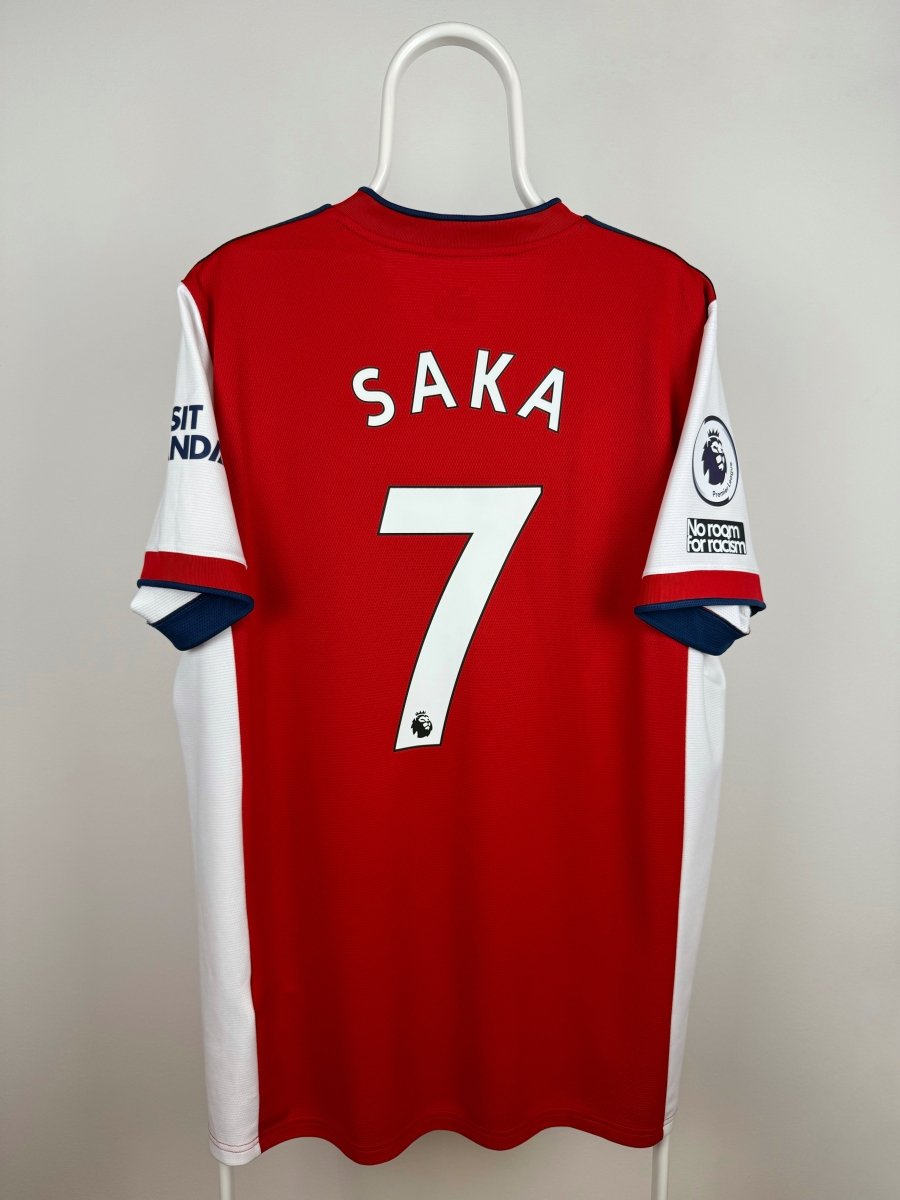 Bukayo Saka - Arsenal 2021/22 hjemmebane trøje XL 🏴 Fodboldshoppen_dk 1