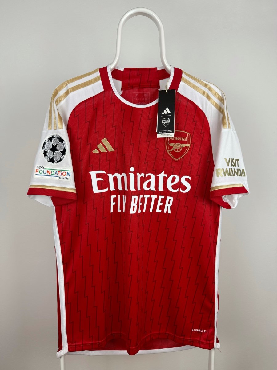 Bukayo Saka - Arsenal 2023/24 hjemmebane trøje M 🏴 Fodboldshoppen_dk 2