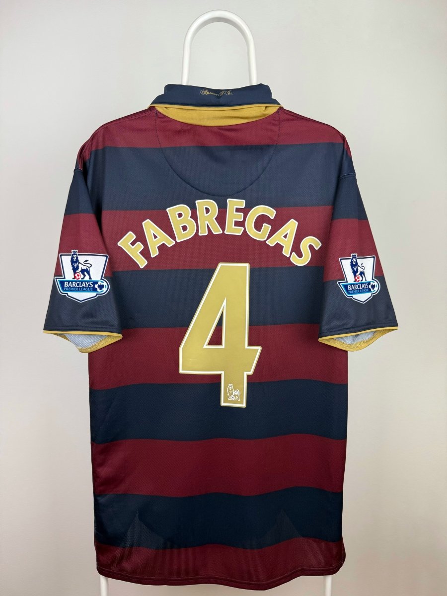 Cesc Fabregas - Arsenal 2007/08 udebane trøje XL 🇪🇸 Fodboldshoppen_dk 1