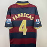 Cesc Fabregas - Arsenal 2007/08 udebane trøje XL 🇪🇸 Fodboldshoppen_dk 1
