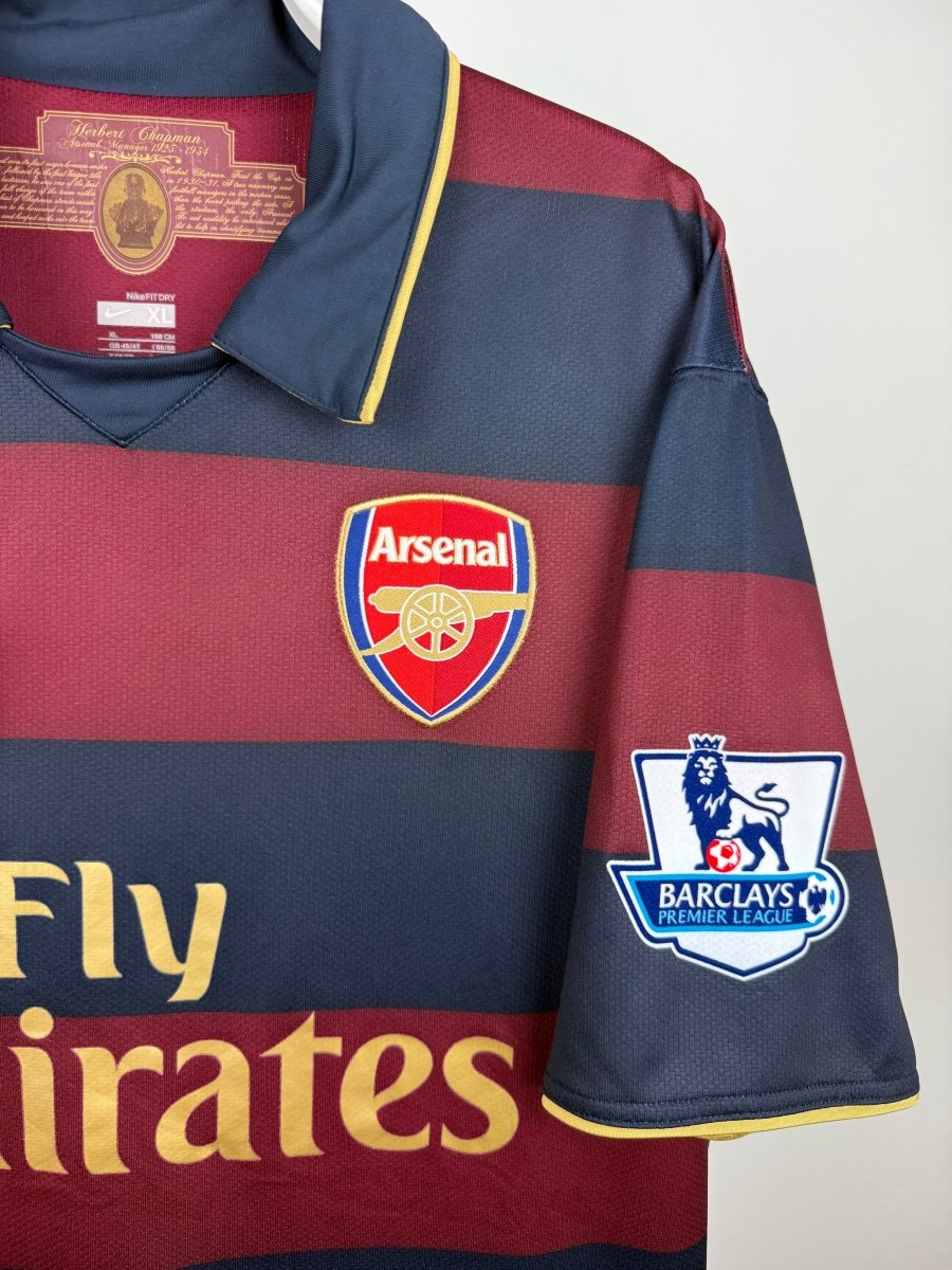 Cesc Fabregas - Arsenal 2007/08 udebane trøje XL 🇪🇸 Fodboldshoppen_dk 4