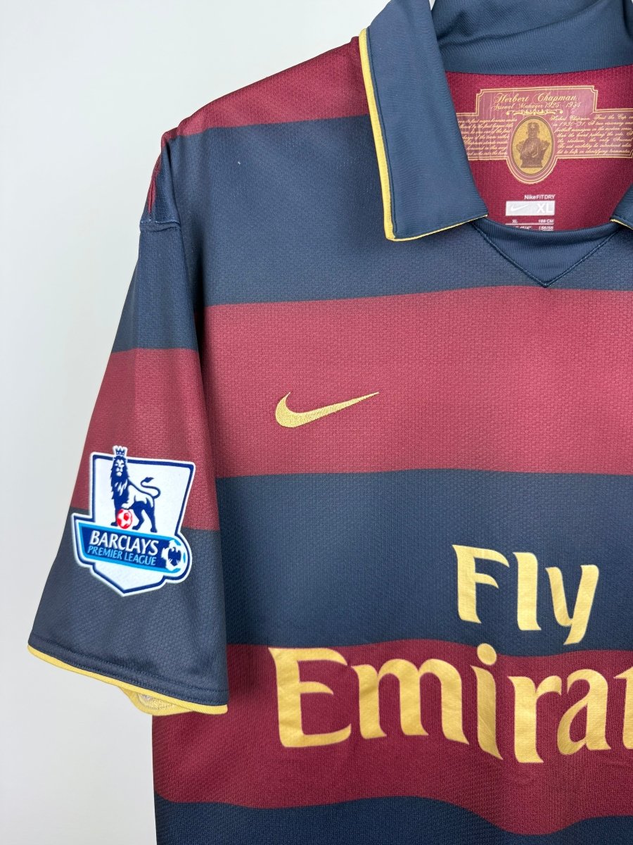 Cesc Fabregas - Arsenal 2007/08 udebane trøje XL 🇪🇸 Fodboldshoppen_dk 3