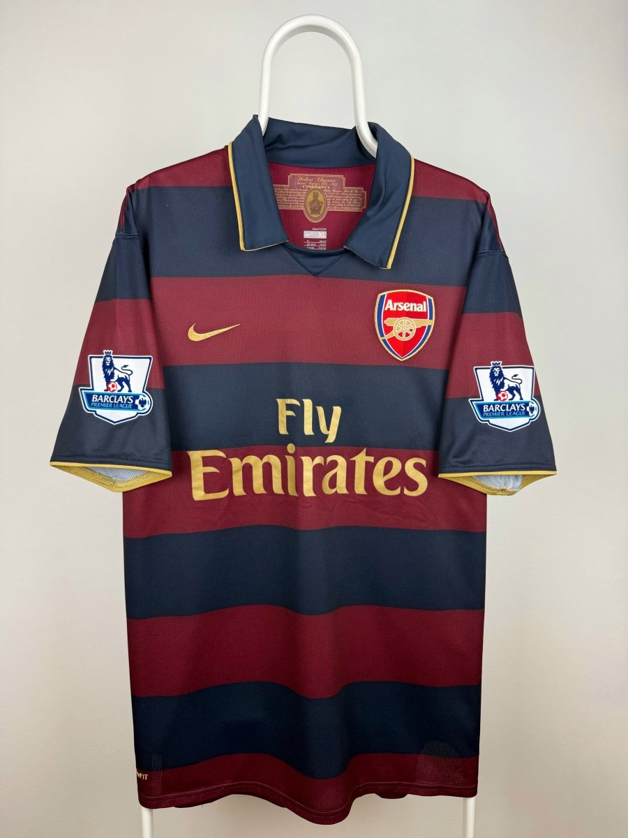 Cesc Fabregas - Arsenal 2007/08 udebane trøje XL 🇪🇸 Fodboldshoppen_dk 2