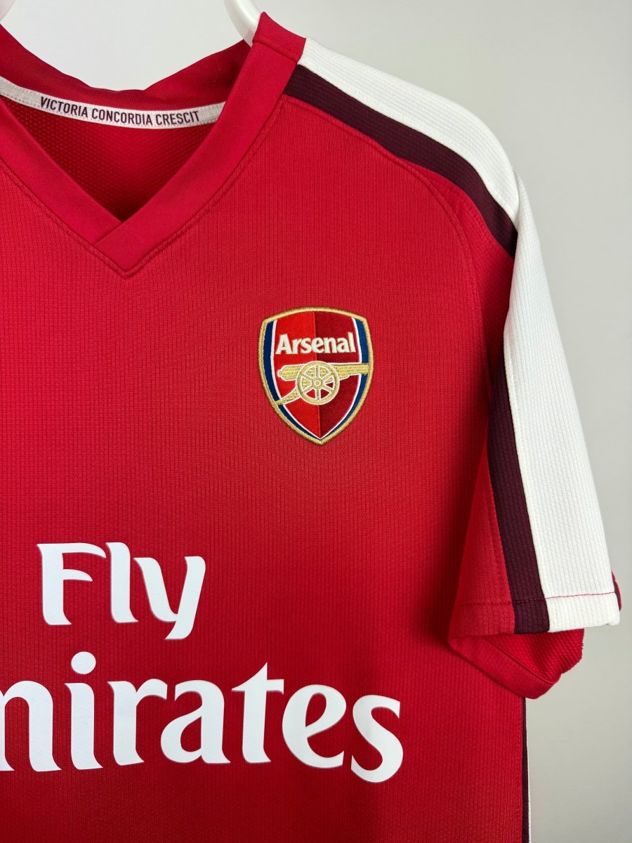 Cesc Fabregas - Arsenal 2008/09 hjemmebane trøje M 🇪🇸 Fodboldshoppen_dk 4