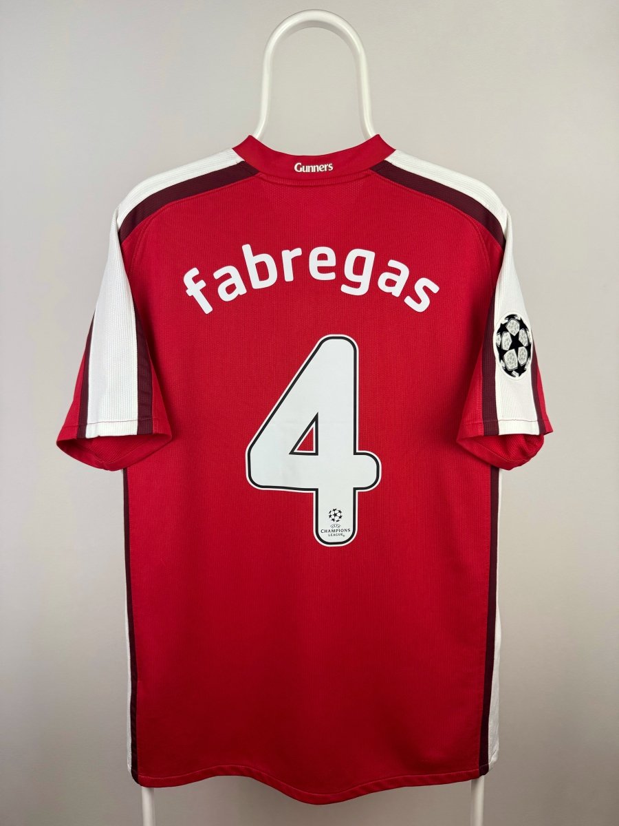 Cesc Fabregas - Arsenal 2008/09 hjemmebane trøje M 🇪🇸 Fodboldshoppen_dk 1