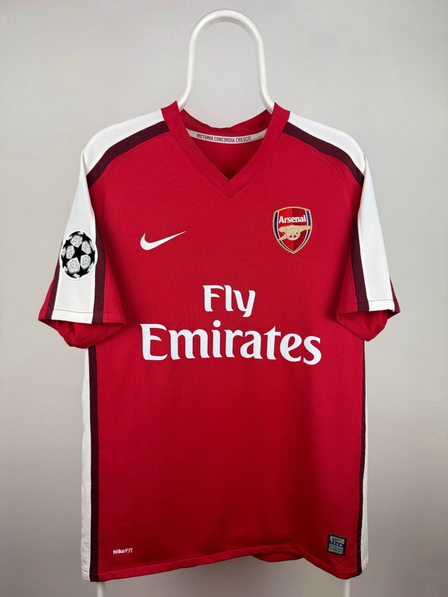 Cesc Fabregas - Arsenal 2008/09 hjemmebane trøje M 🇪🇸 Fodboldshoppen_dk 2