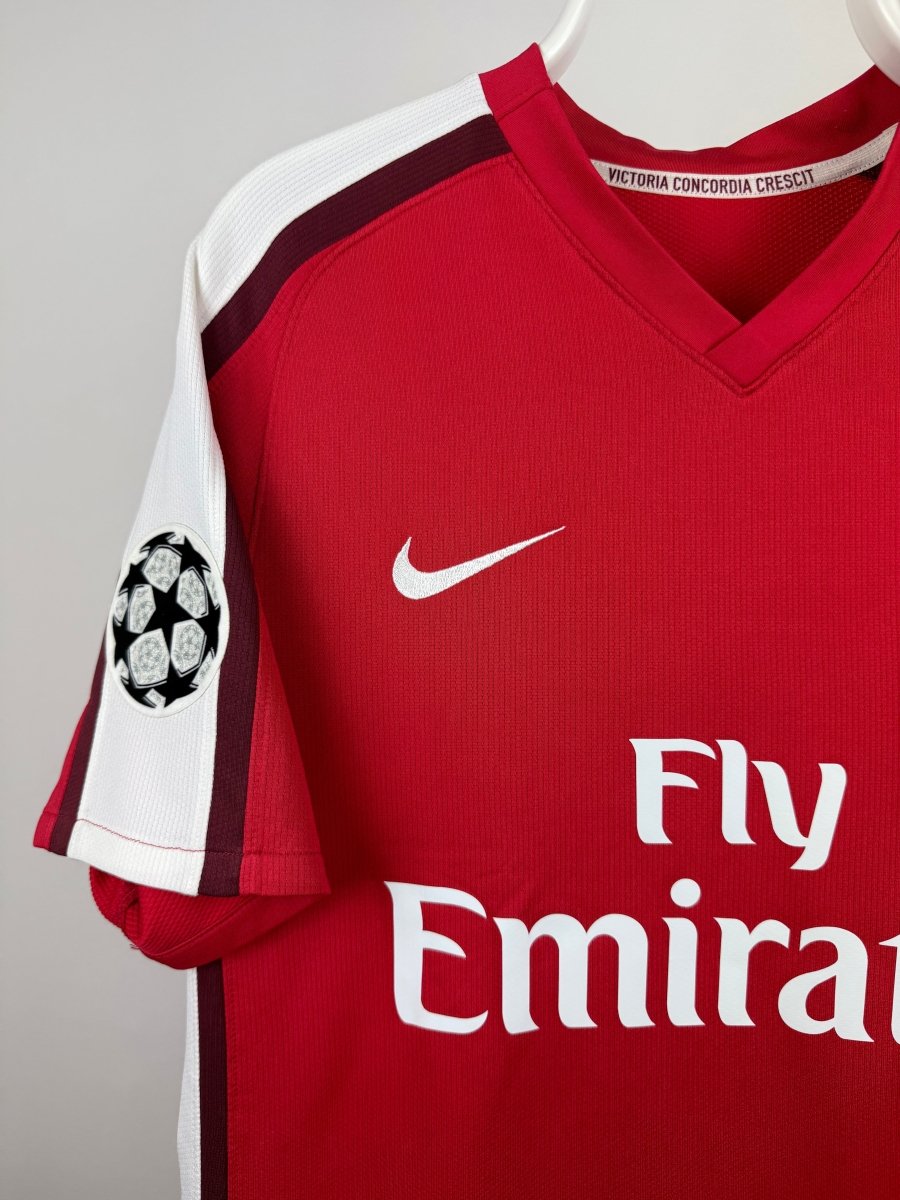 Cesc Fabregas - Arsenal 2008/09 hjemmebane trøje M 🇪🇸 Fodboldshoppen_dk 3