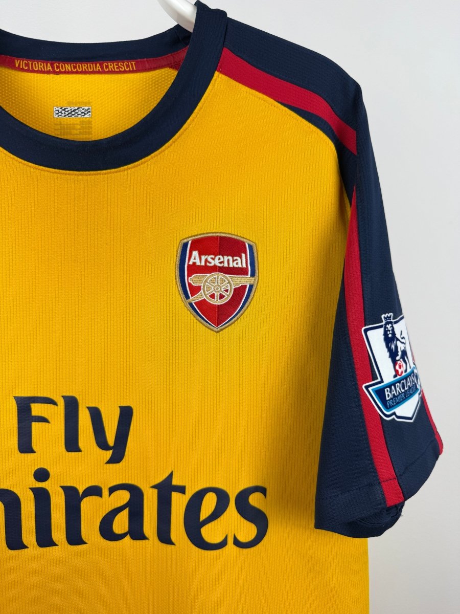 Cesc Fabregas - Arsenal 2008/09 udebane trøje L 🇪🇸 Fodboldshoppen_dk 4